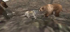 Wild Animal: Wolf Simulator 3d screenshot #4 for iPhone