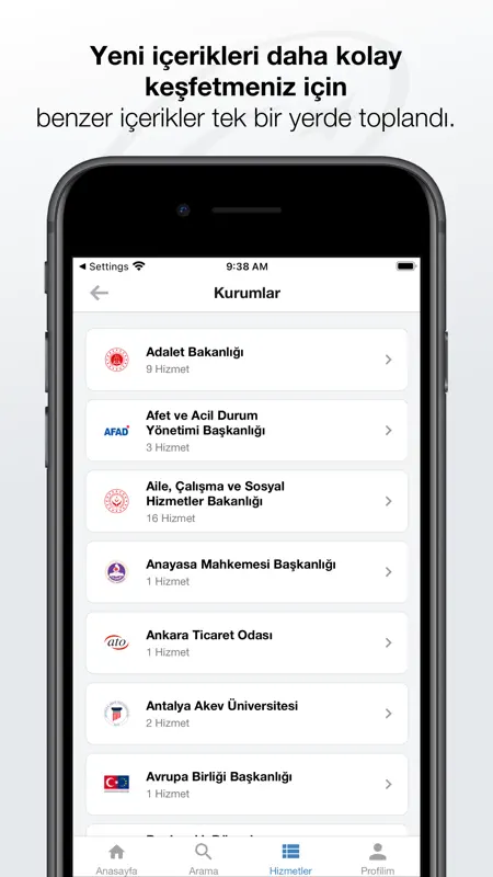e-Devlet screenshot 3 of 7