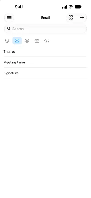 PasteWing – Clipboard Manager screenshot 3