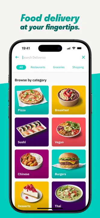 Deliveroo : capture d’écran 4 sur 7