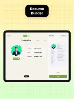 Resume Maker: CV Maker iPad image 2