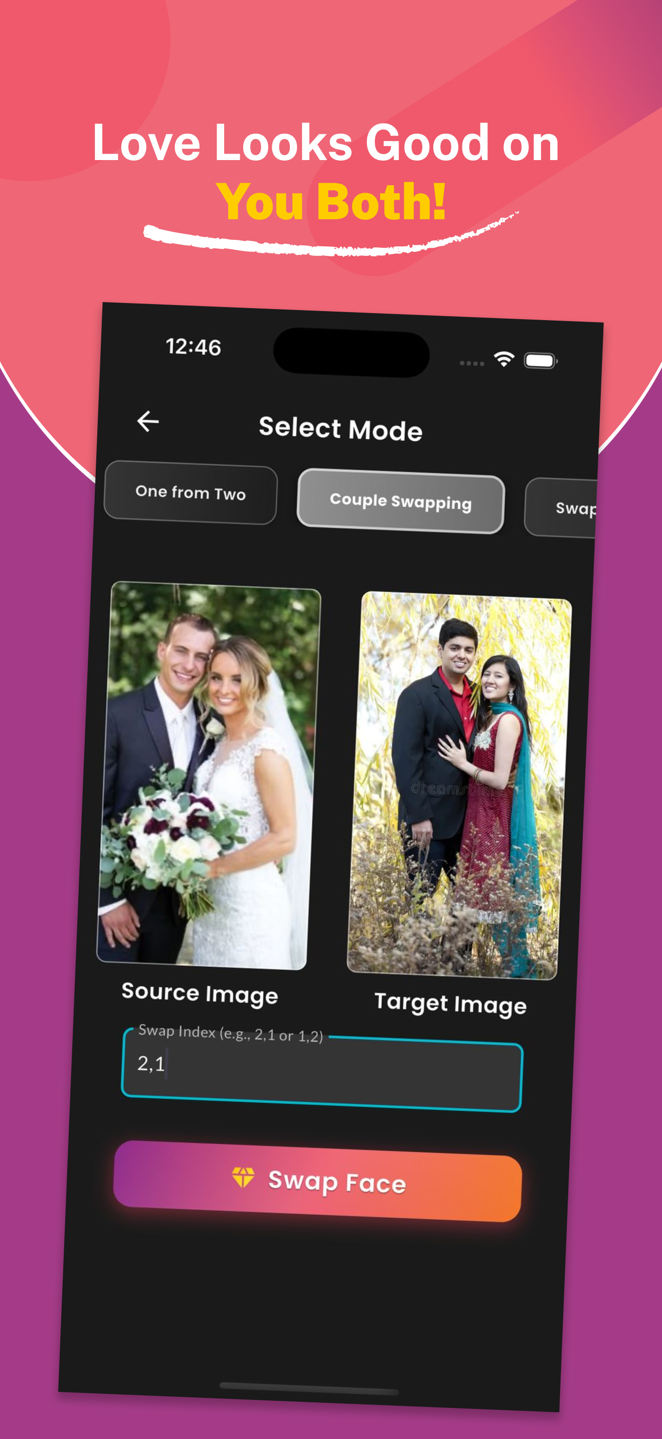 Swap  - Ai Face Swap Spark screenshot 3