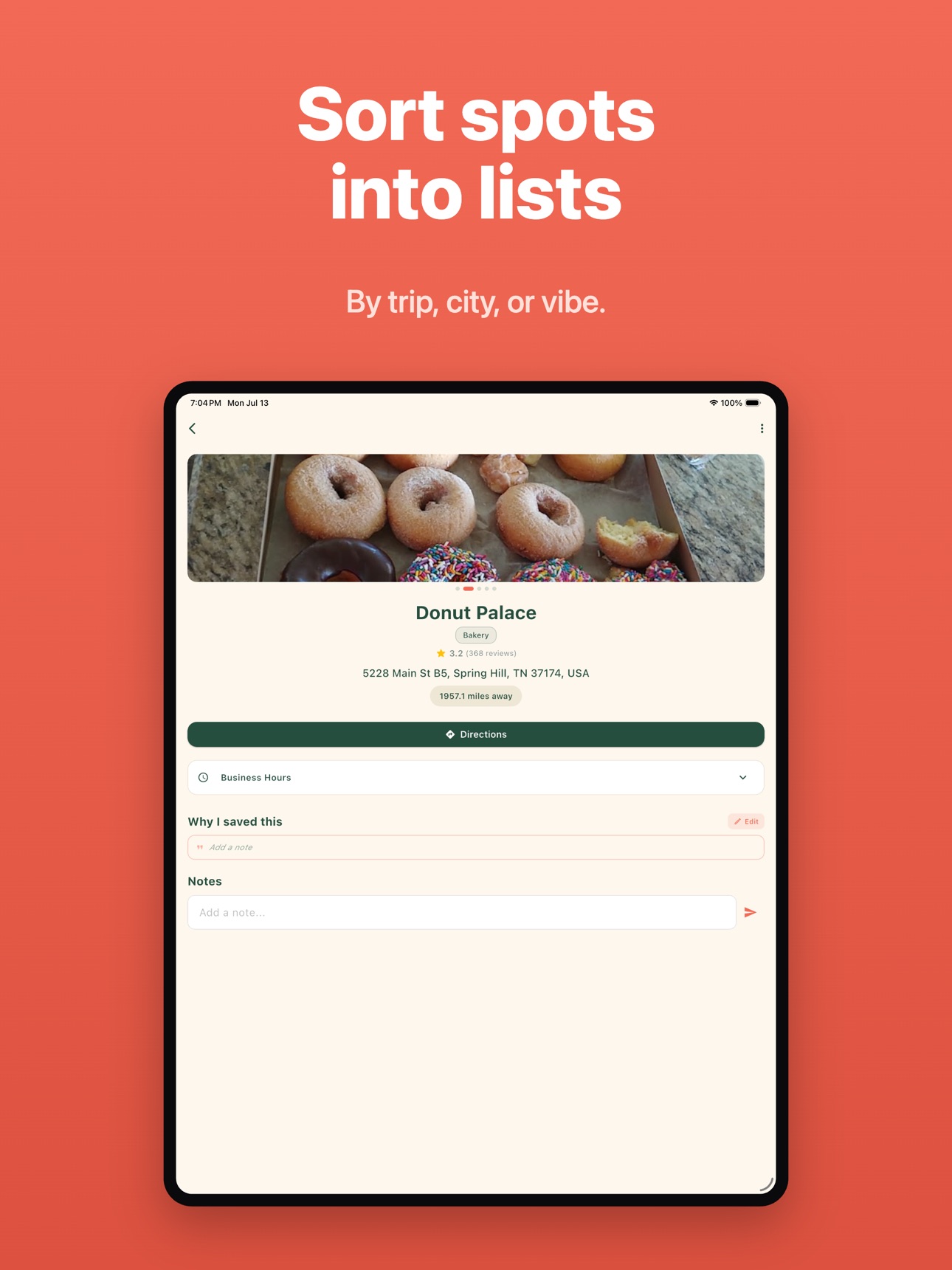 Screenshot 9 of Juxtah: Save Places from Feeds