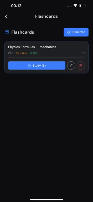 Student AI Study Companion screenshot 4