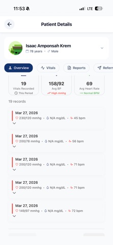 HeartLINK+ screenshot