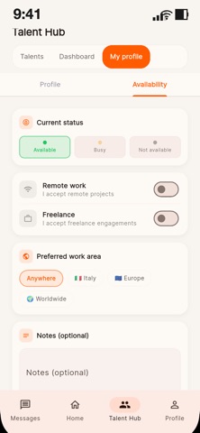 DevLink iPhone screenshot
