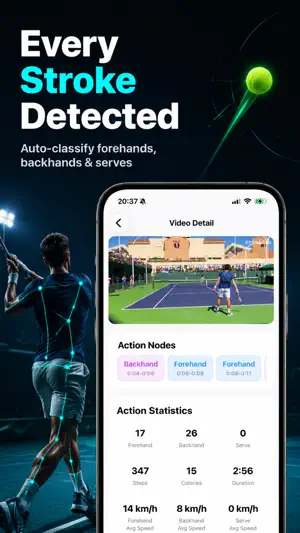 NiceShot-AI Tennis Coach screenshot 2