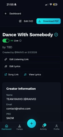 RAIIVO iPhone screenshot
