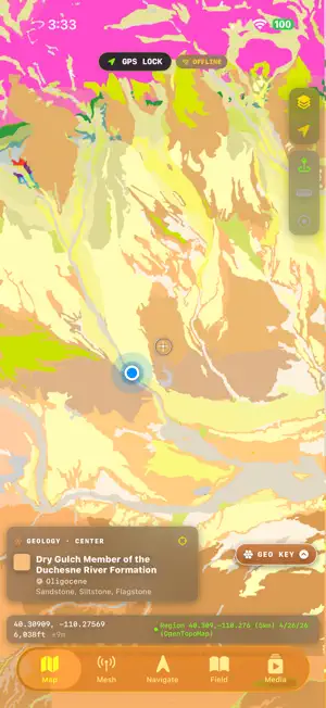 MeshTrail screenshot 3