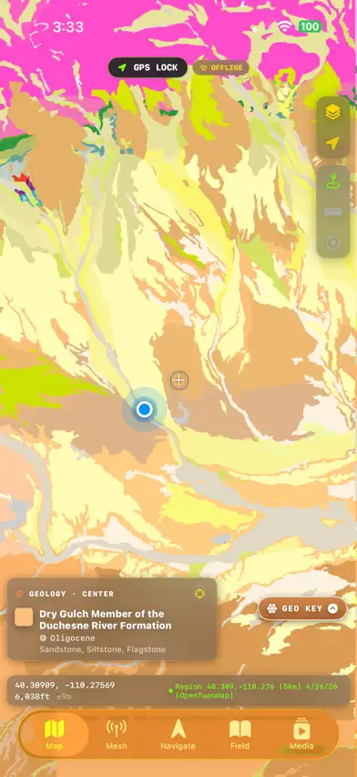 MeshTrail screenshot 3