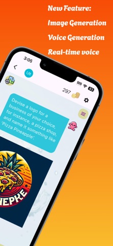 Keras Chatbot: Voice Assistant Screenshot 1 of 10