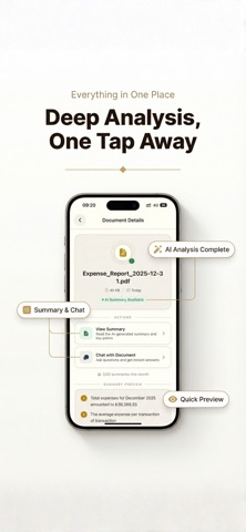 Pdf Summerizer: AI Summerize Screenshot 5 of 5