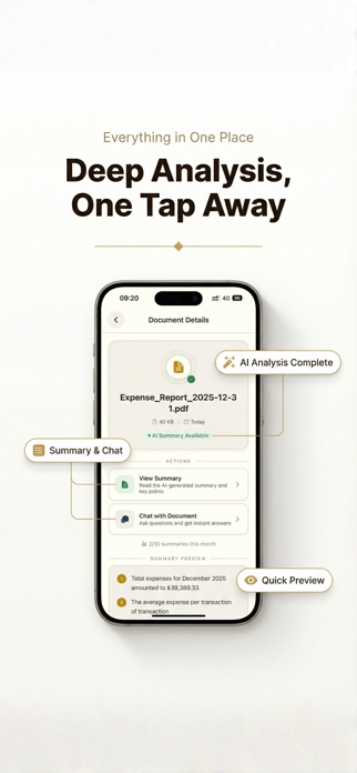 Pdf Summerizer: AI Summerize Screenshot 5 of 5
