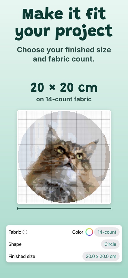 Cross Stitch Maker - Skeina screenshot 5