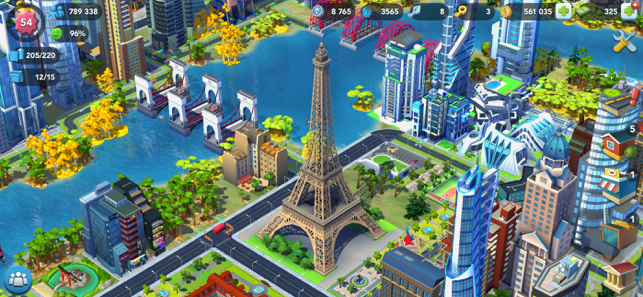 ?SimCity BuildIt Screenshot