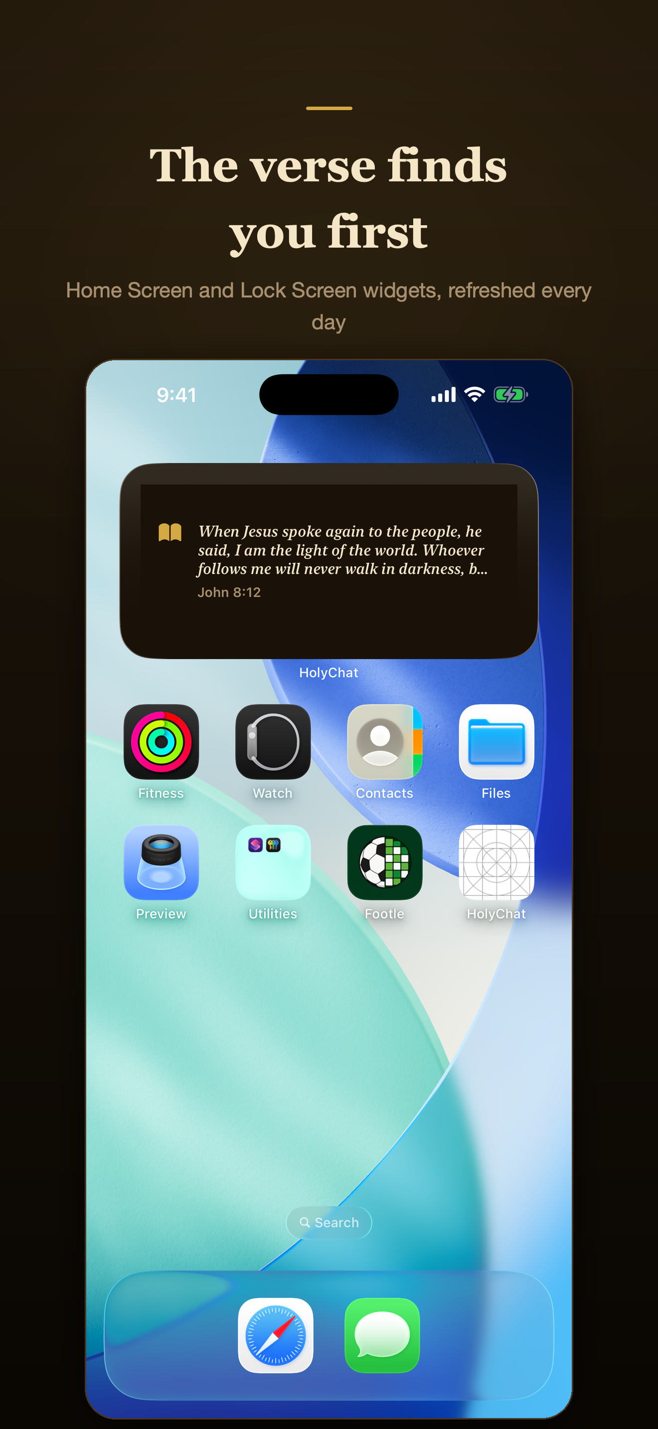 HolyChat: Bible AI & Prayer screenshot 3