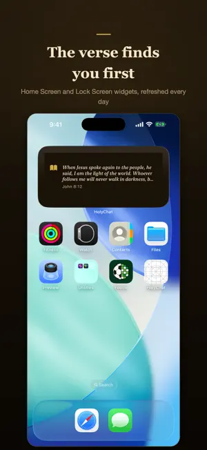 HolyChat: Bible AI & Prayer screenshot 2
