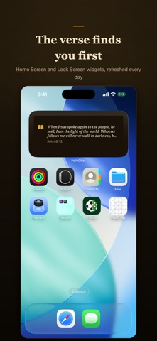 HolyChat: Bible AI & Prayer Screenshot 2 of 6