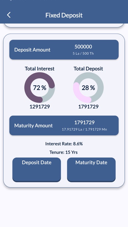 Banking Calculator - EMI FD RD screenshot-7