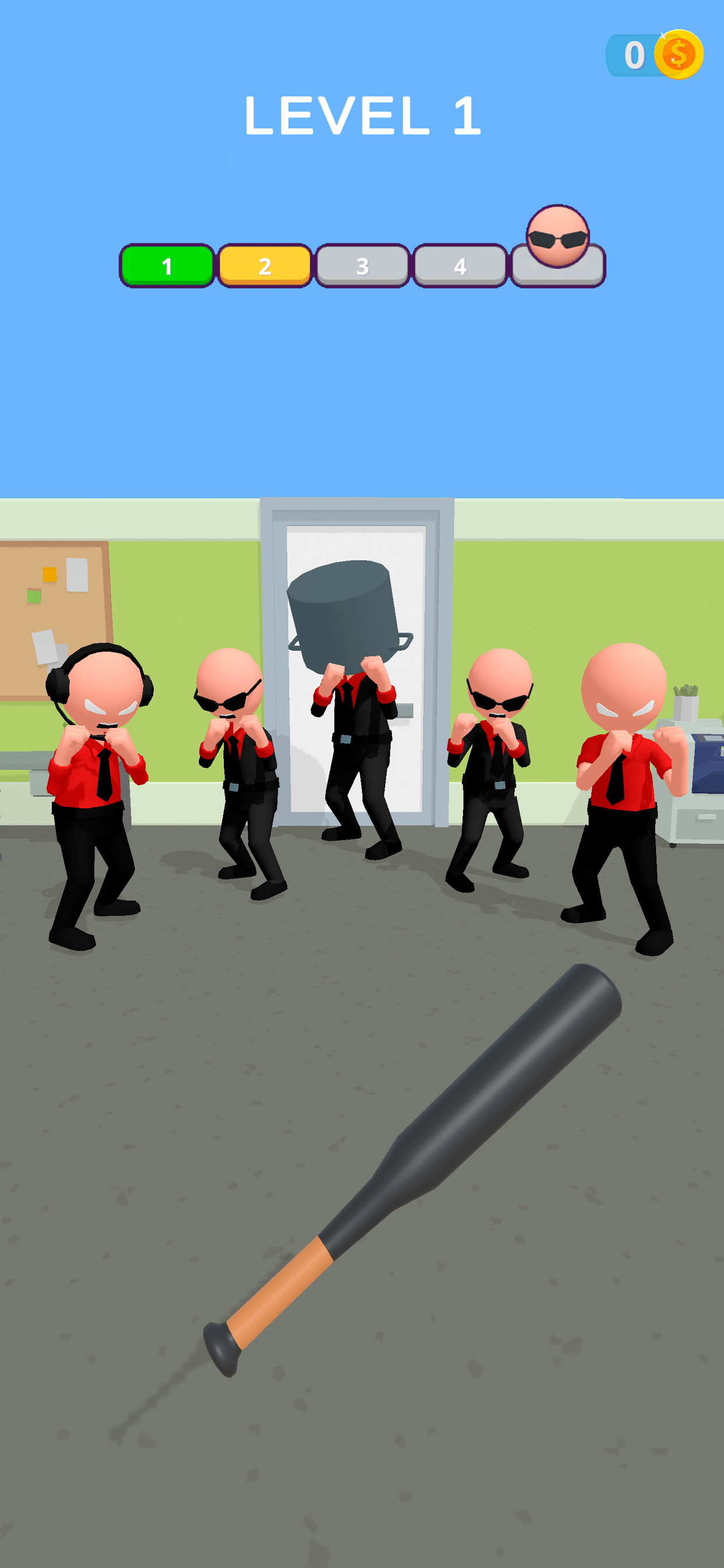 Crazy Office — Slap & Smash