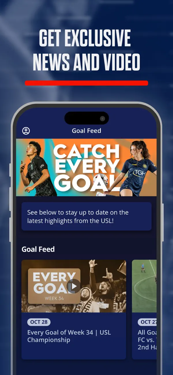 Screenshot #3 pour United Soccer League