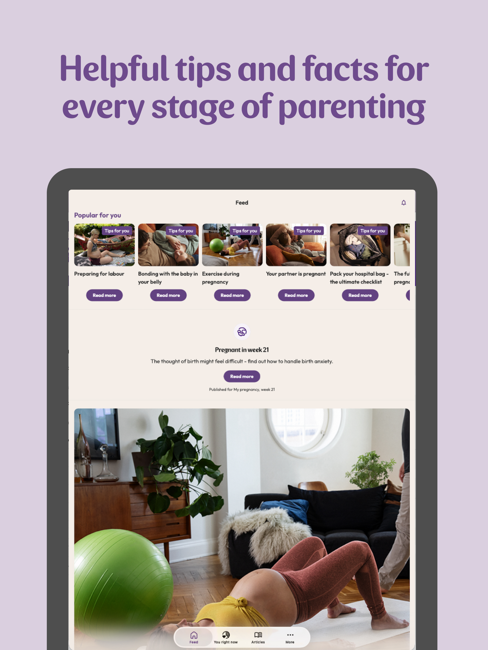 Libero Club – Pregnancy & Baby
