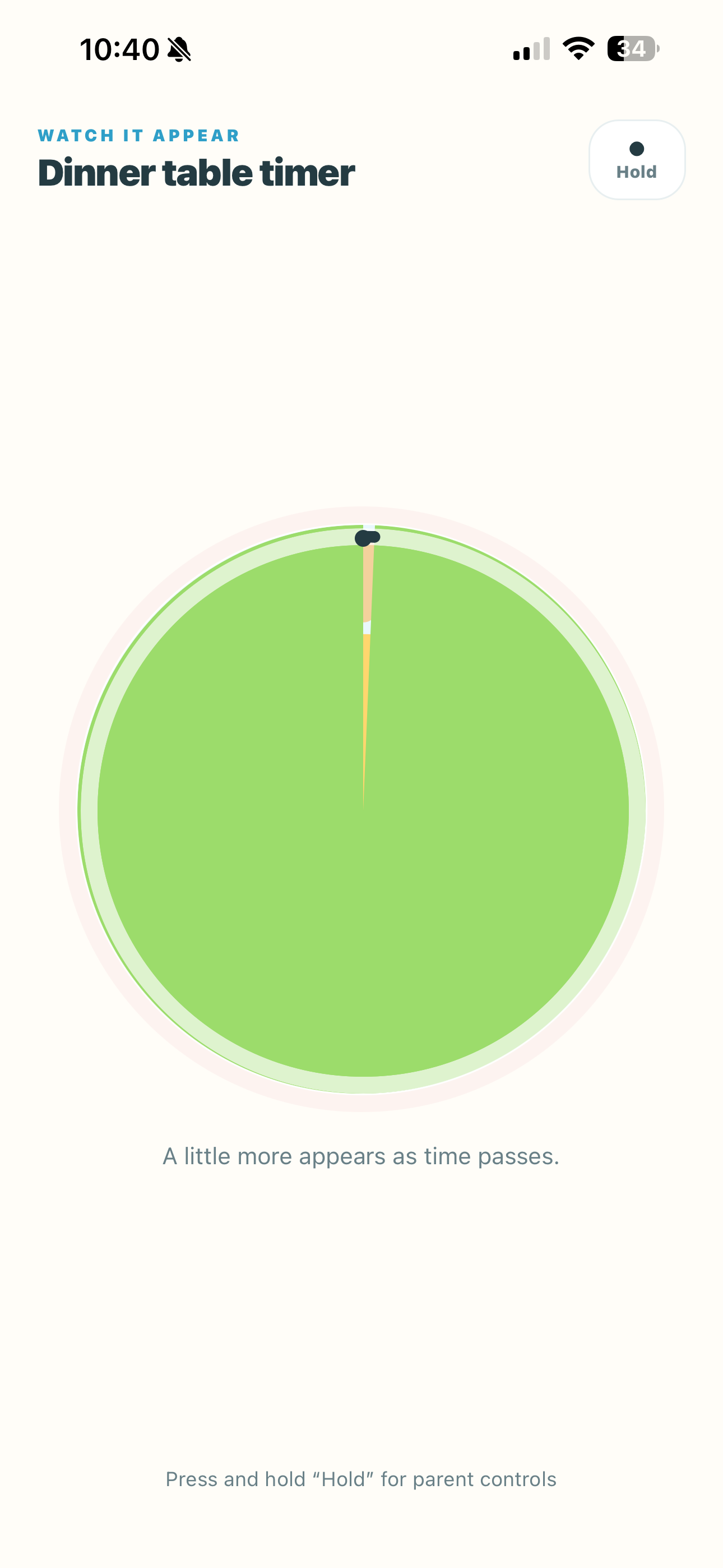 Tiny Timer: Visual Countdown screenshot 2