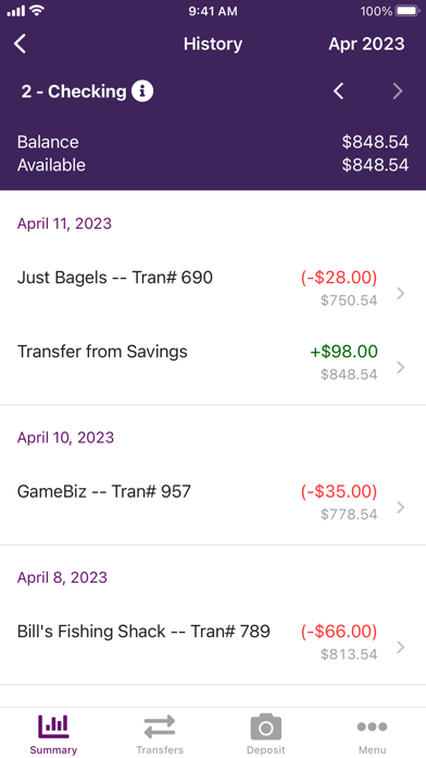 MariSol FCU Screenshot