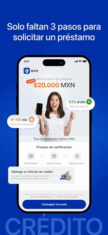 MexFin-Wiseye Prestamos iPhone screenshot 3