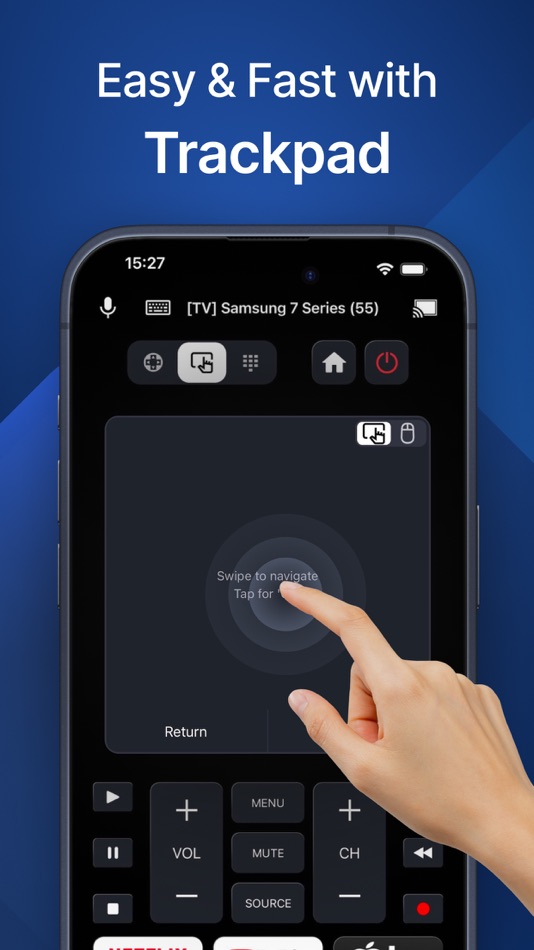 #5. Smart Remote for Sam TV (iOS) 由: EVOLLY.APP
