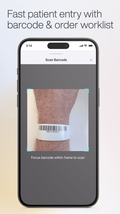 Exo Iris™ iPhone screenshot 5 - Medical app