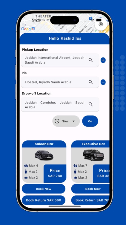 Jeddah Airport Taxi screenshot-4