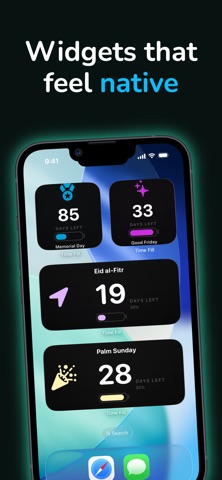 Countdown: Minimal Event Timer Screenshot 6 of 7