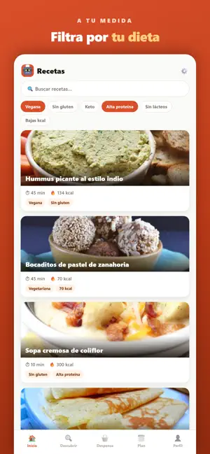 Recetea: cocina inteligente screenshot 1