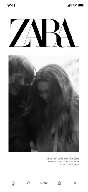 Zaraのスクリーンショット