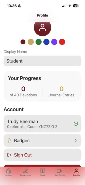 The Bible on Business screenshot 4