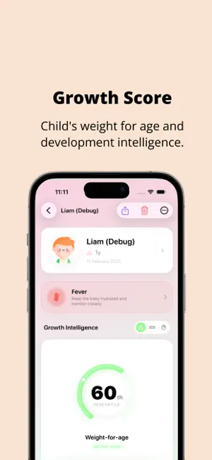 BabyMeasure: Growth Tracker screenshot 3