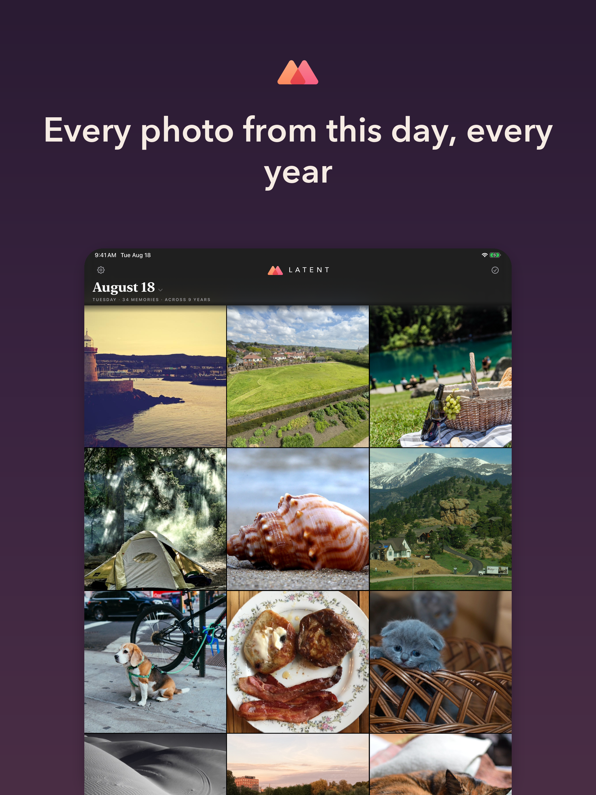 Latent: On This Day screenshot 10