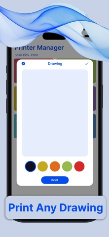 Smart Printer : Scanner App iPhone screenshot