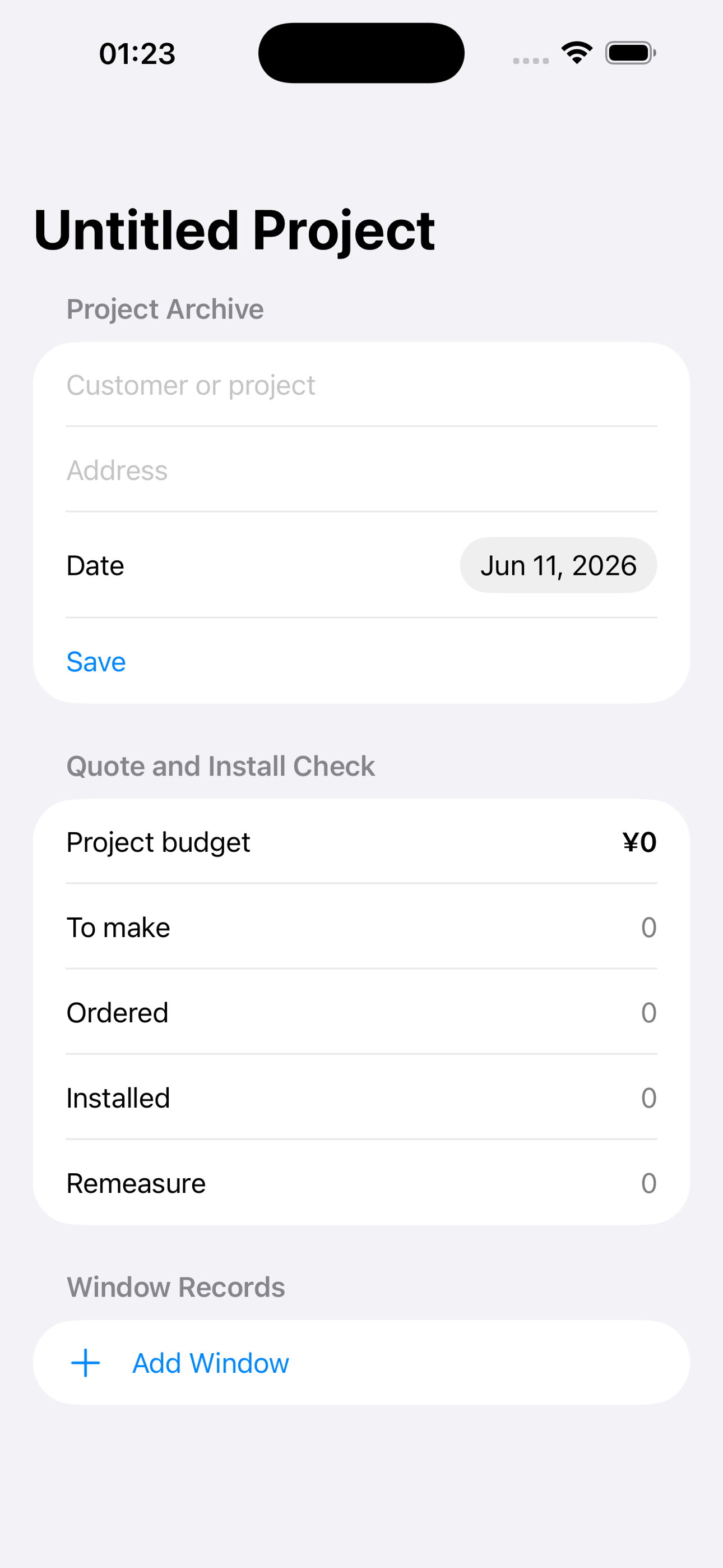 Screen Mesh Sizer Quote2026 screenshot 4