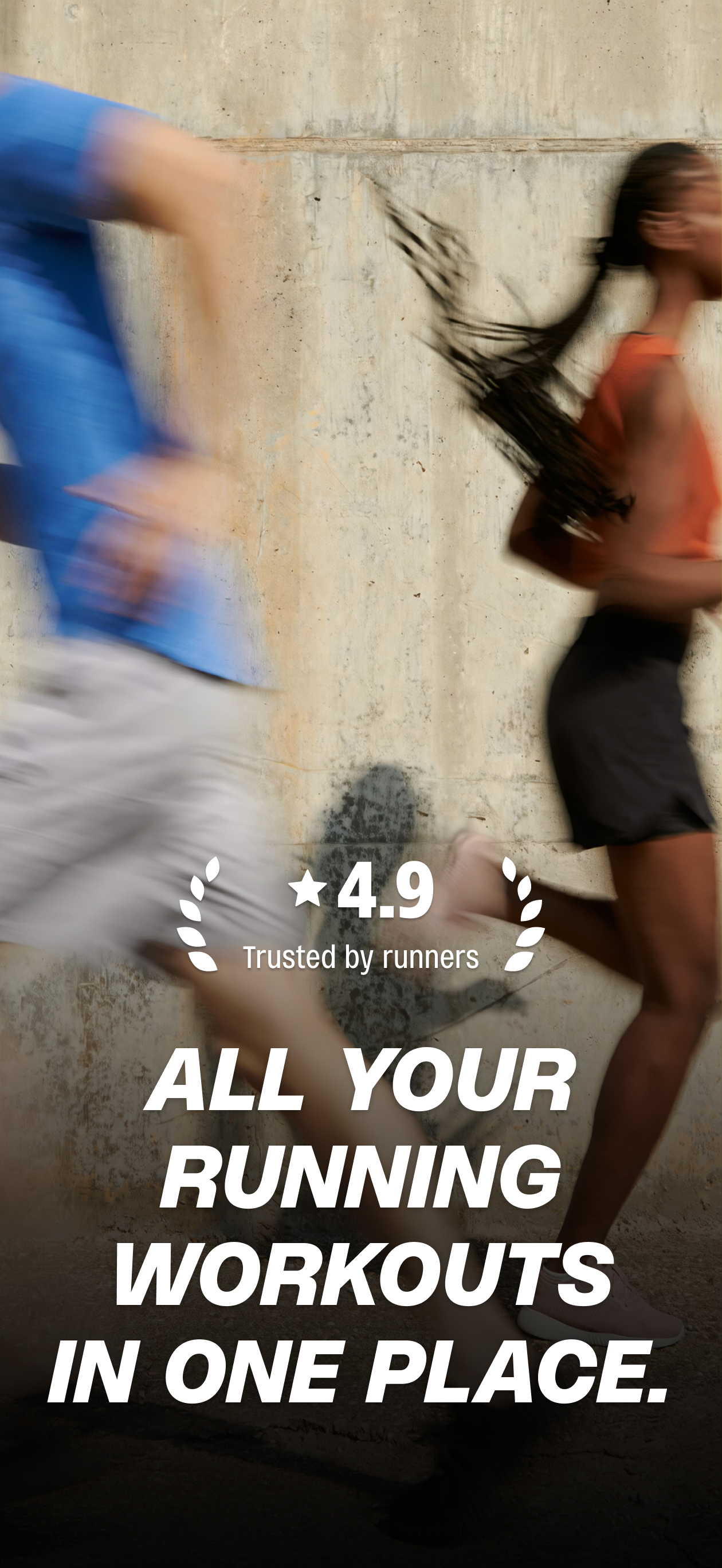 RUN — Running Club & Tracker