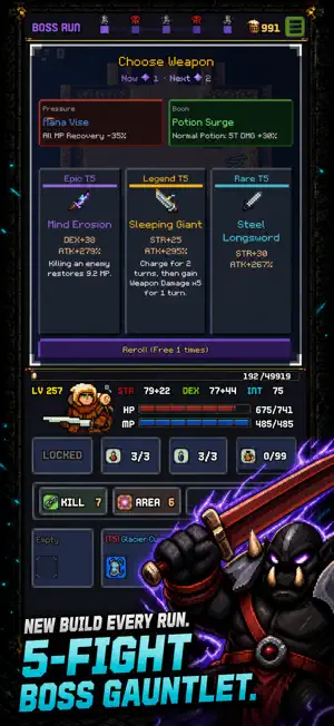 Auto-Battle Got Me Killed screenshot 3