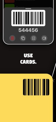 Stocard - loyalty card wallet iPhone screenshot 3