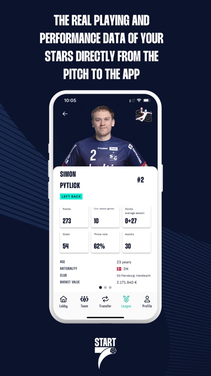 START7 - Der Handball Manager screenshot-3