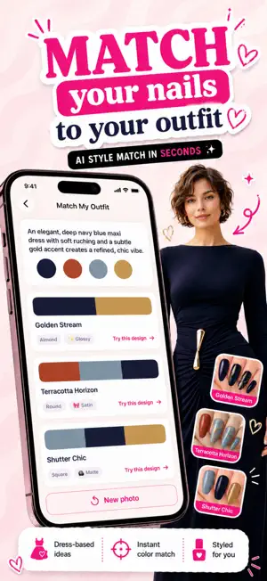 NailOn: AI Nail Art & Inspo screenshot 3