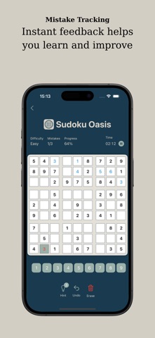 Sudoku Oasis Screenshot 3 of 5