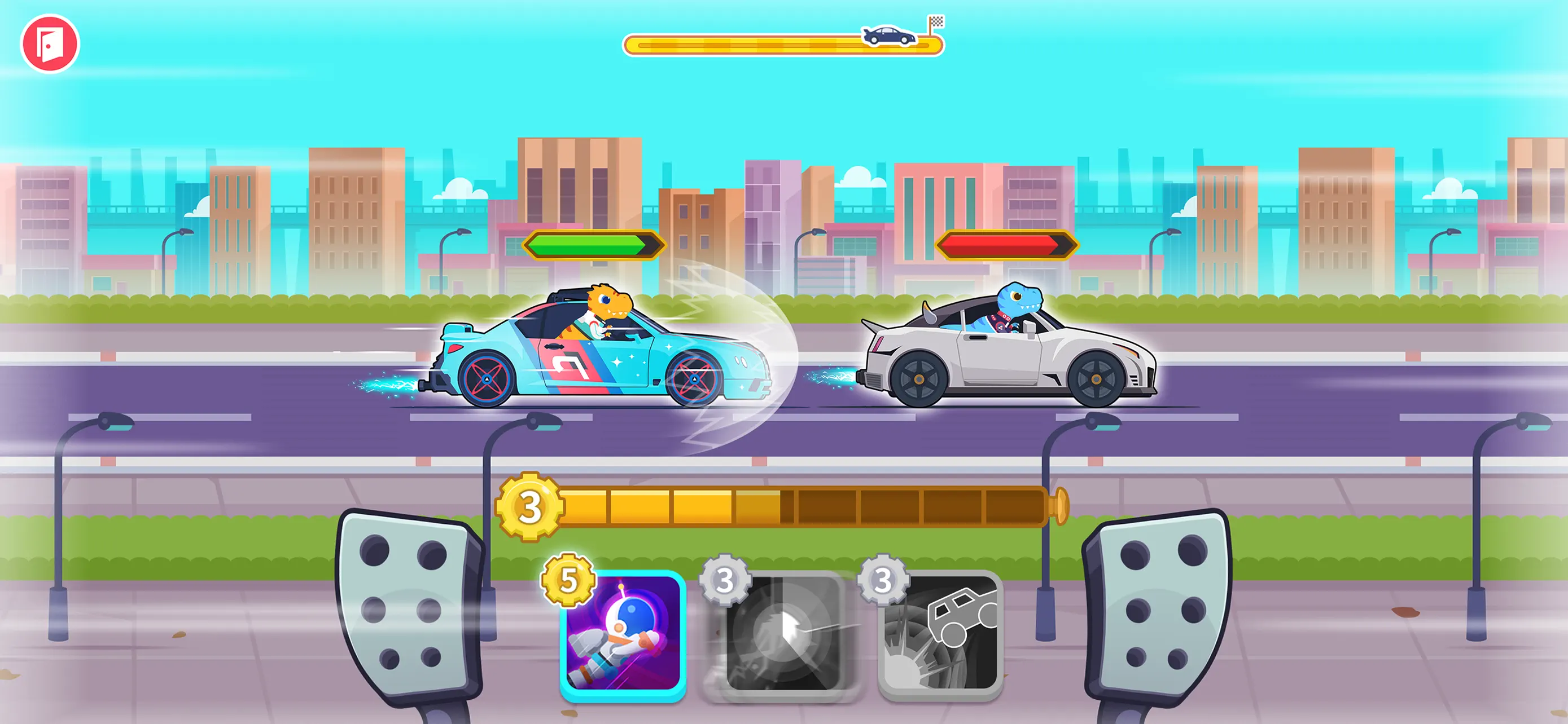 #4. Racing Games for kids (iOS) di: Yateland Kids Limited