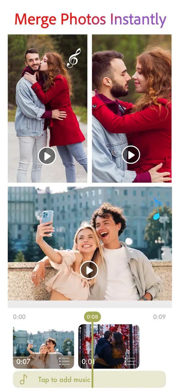 Screenshot #3 pour Pic Merger : Pic Joiner