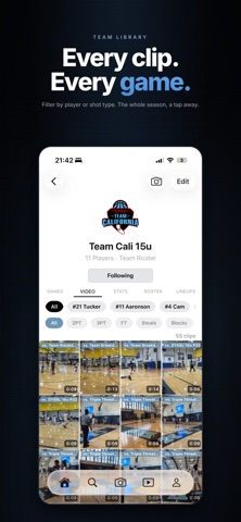 Clippie: Every Play, Instantly iPhone screenshot