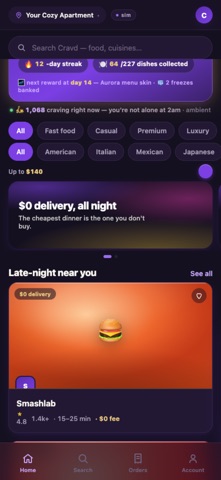 Cravd: Dopamine Delivery Screenshot 1 of 6